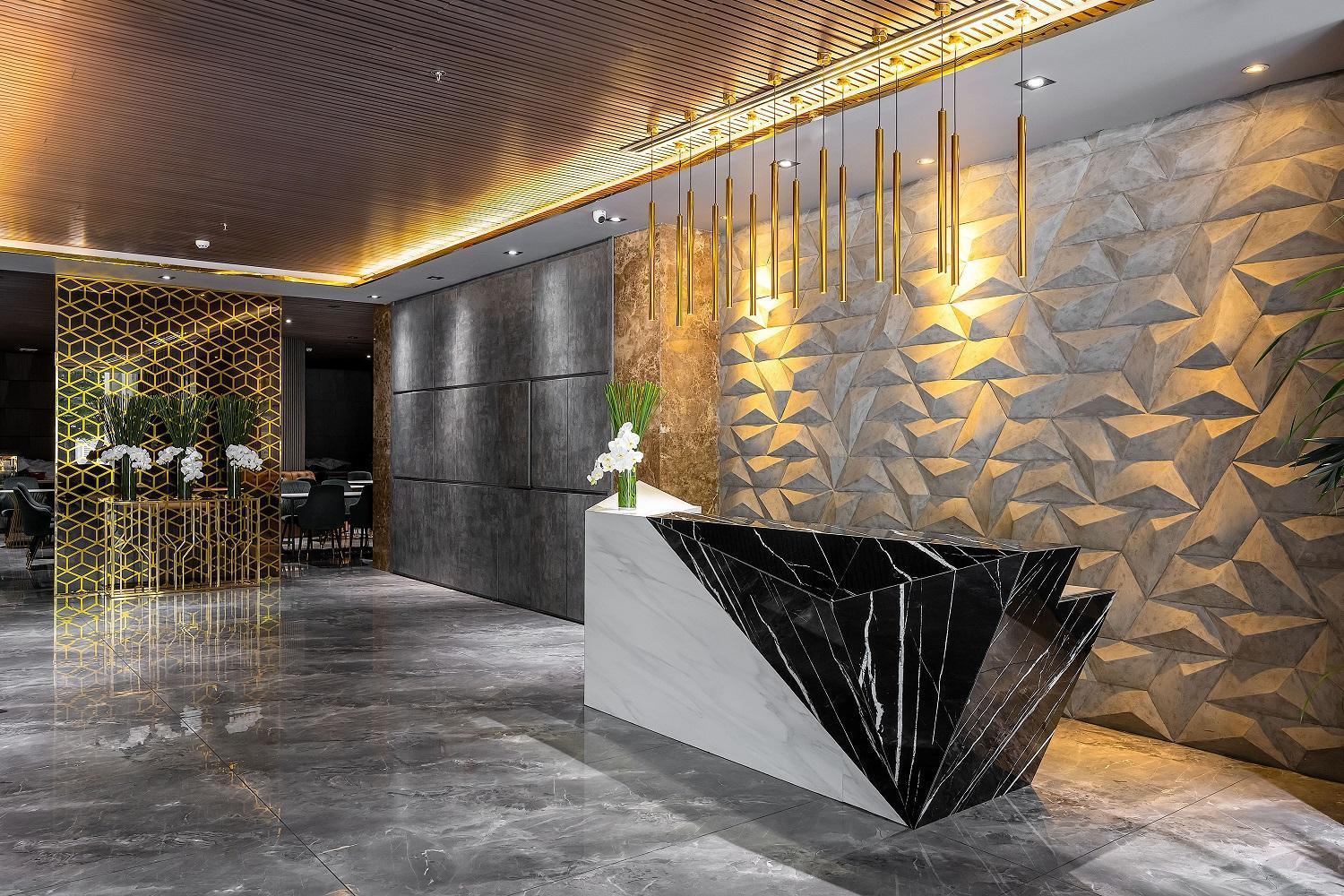 Acnos Hotel ホーチミン市 エクステリア 写真