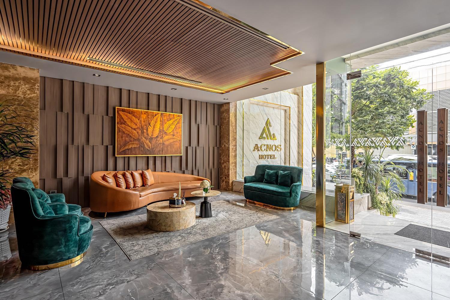 Acnos Hotel ホーチミン市 エクステリア 写真