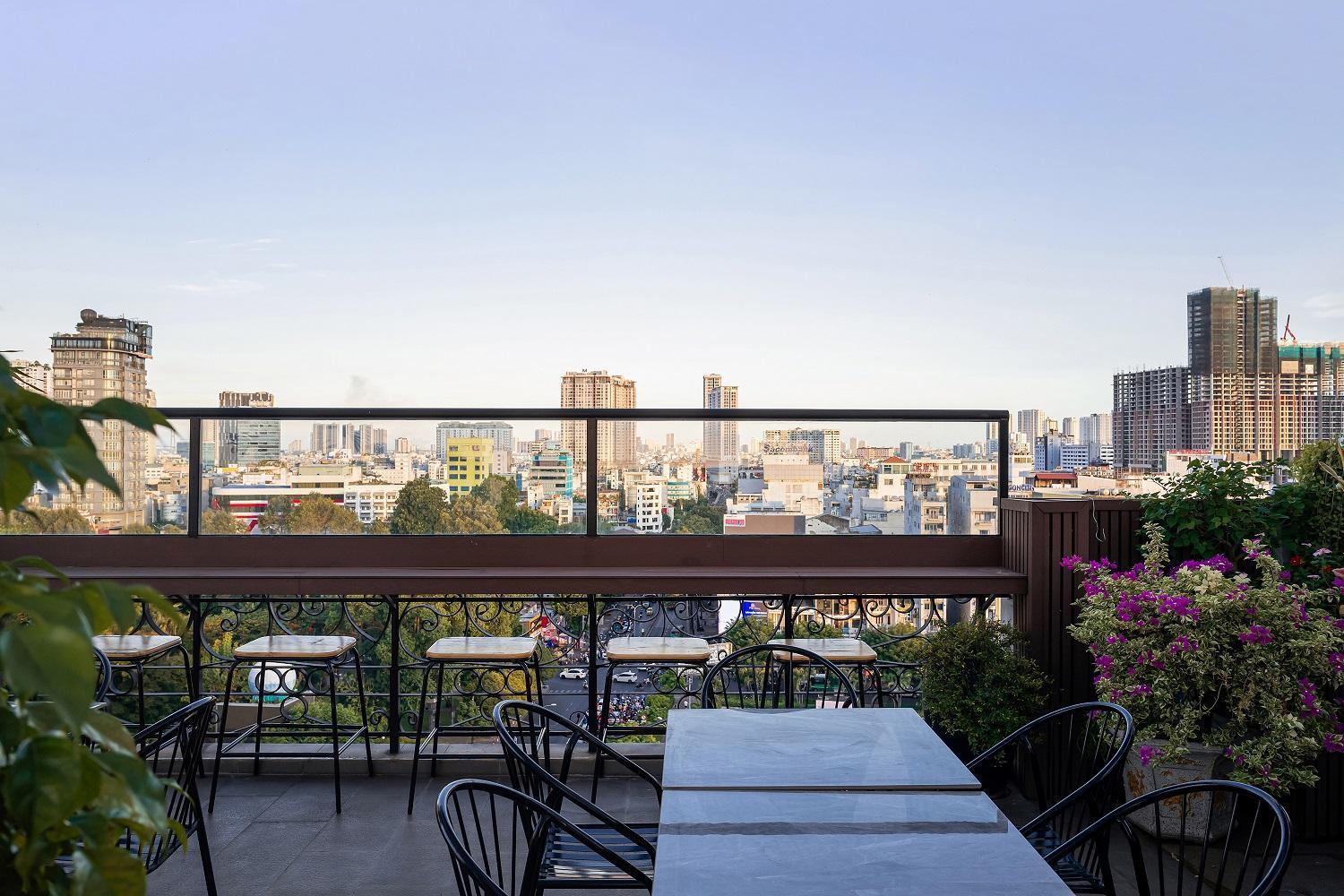 Acnos Hotel ホーチミン市 エクステリア 写真