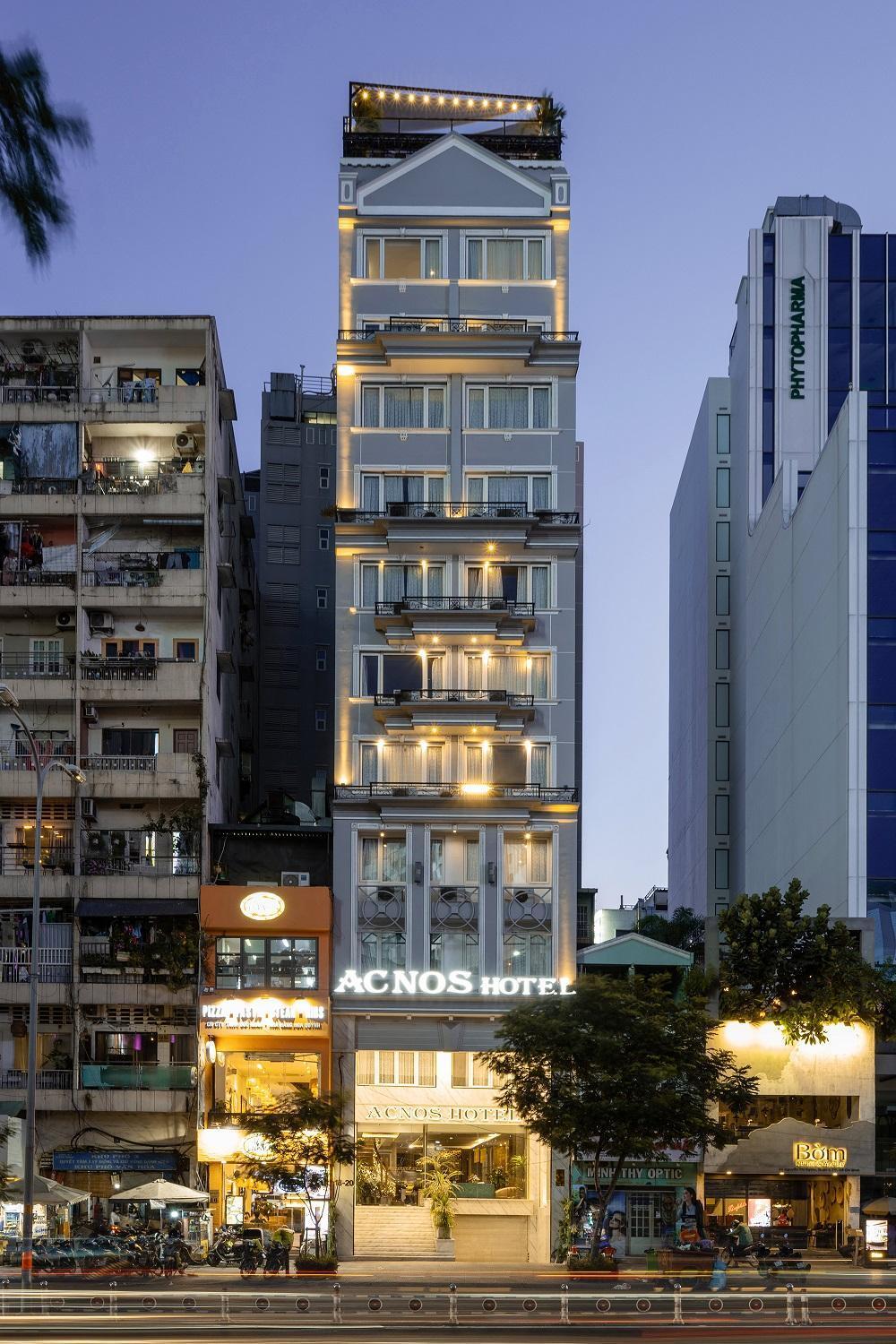 Acnos Hotel ホーチミン市 エクステリア 写真