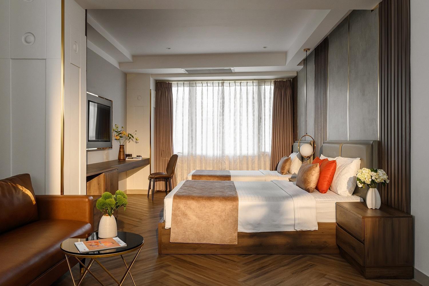 Acnos Hotel ホーチミン市 エクステリア 写真