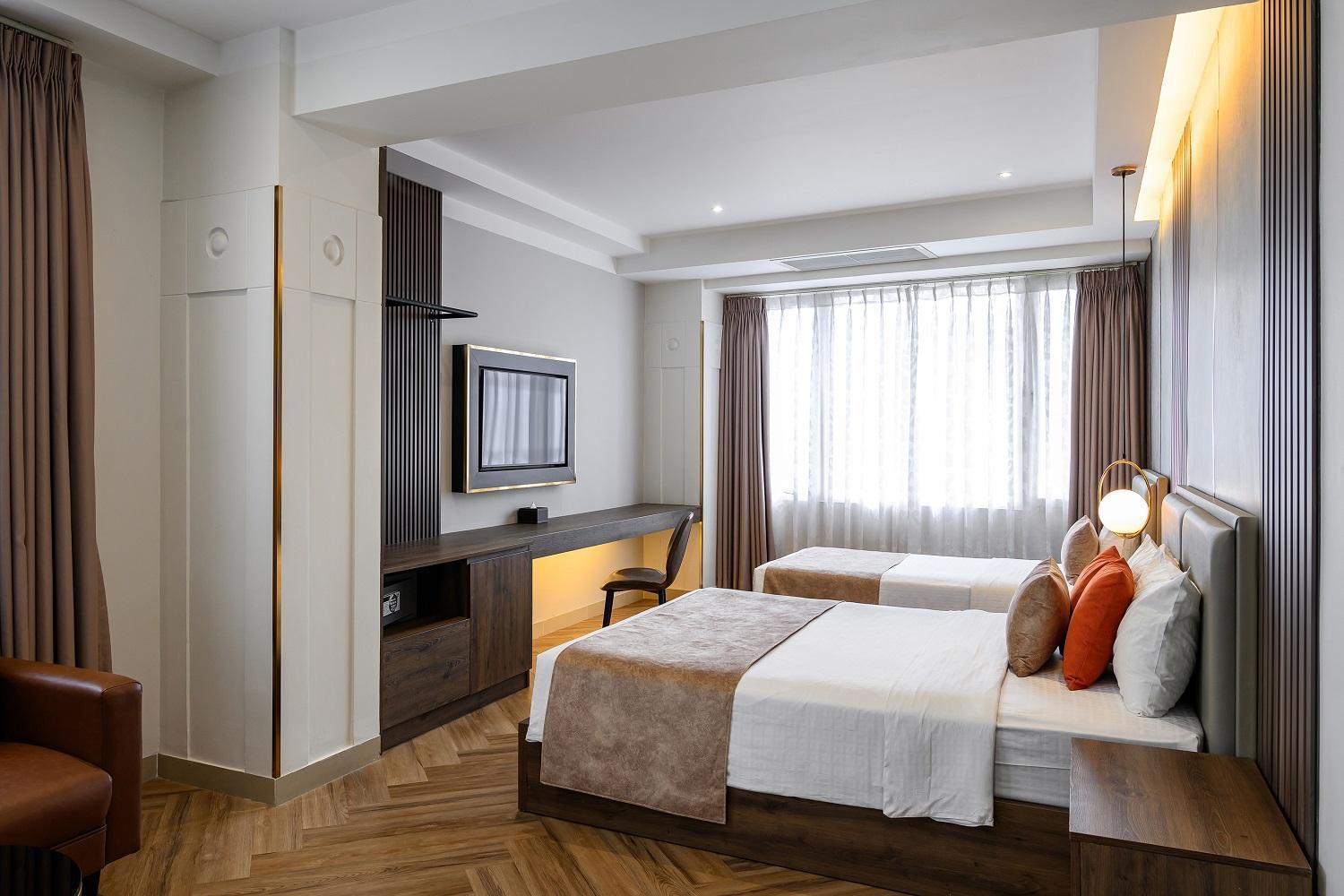 Acnos Hotel ホーチミン市 エクステリア 写真