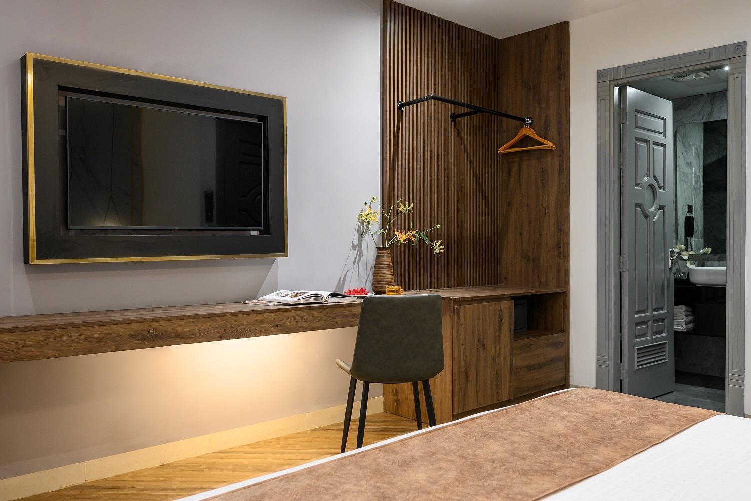 Acnos Hotel ホーチミン市 エクステリア 写真