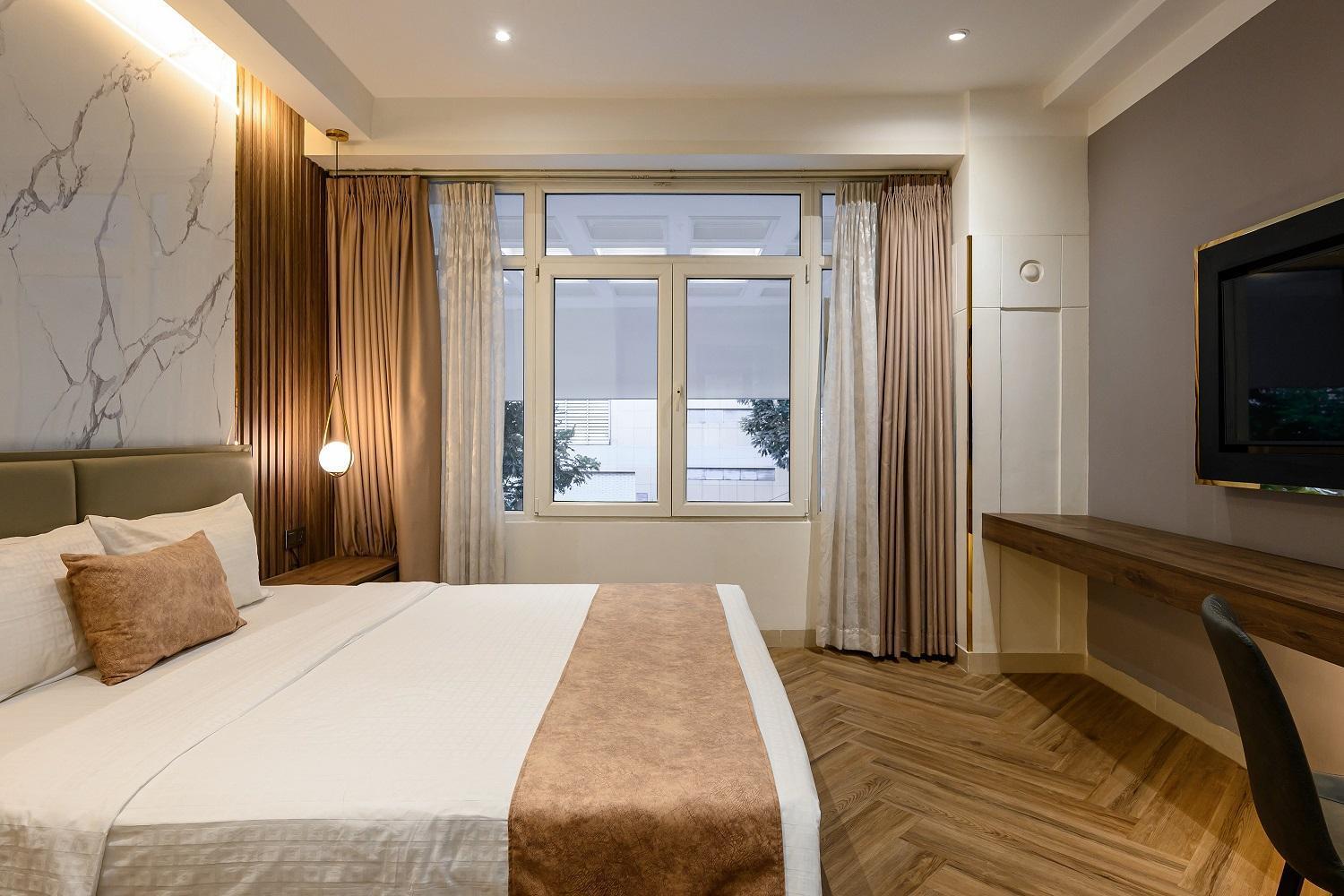Acnos Hotel ホーチミン市 エクステリア 写真