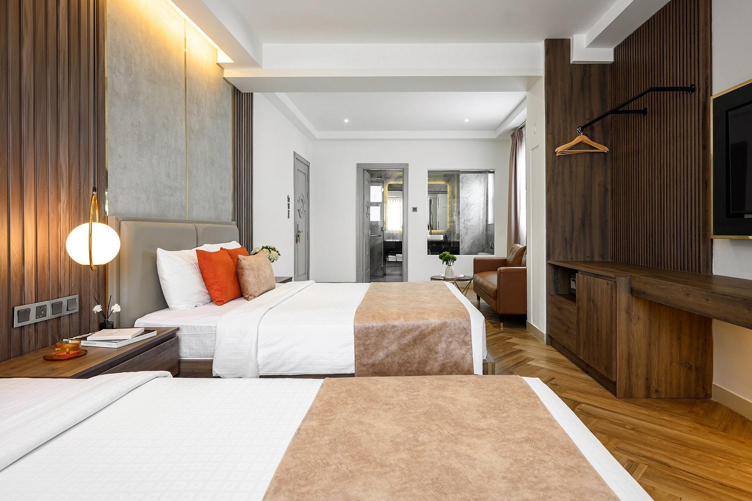 Acnos Hotel ホーチミン市 エクステリア 写真