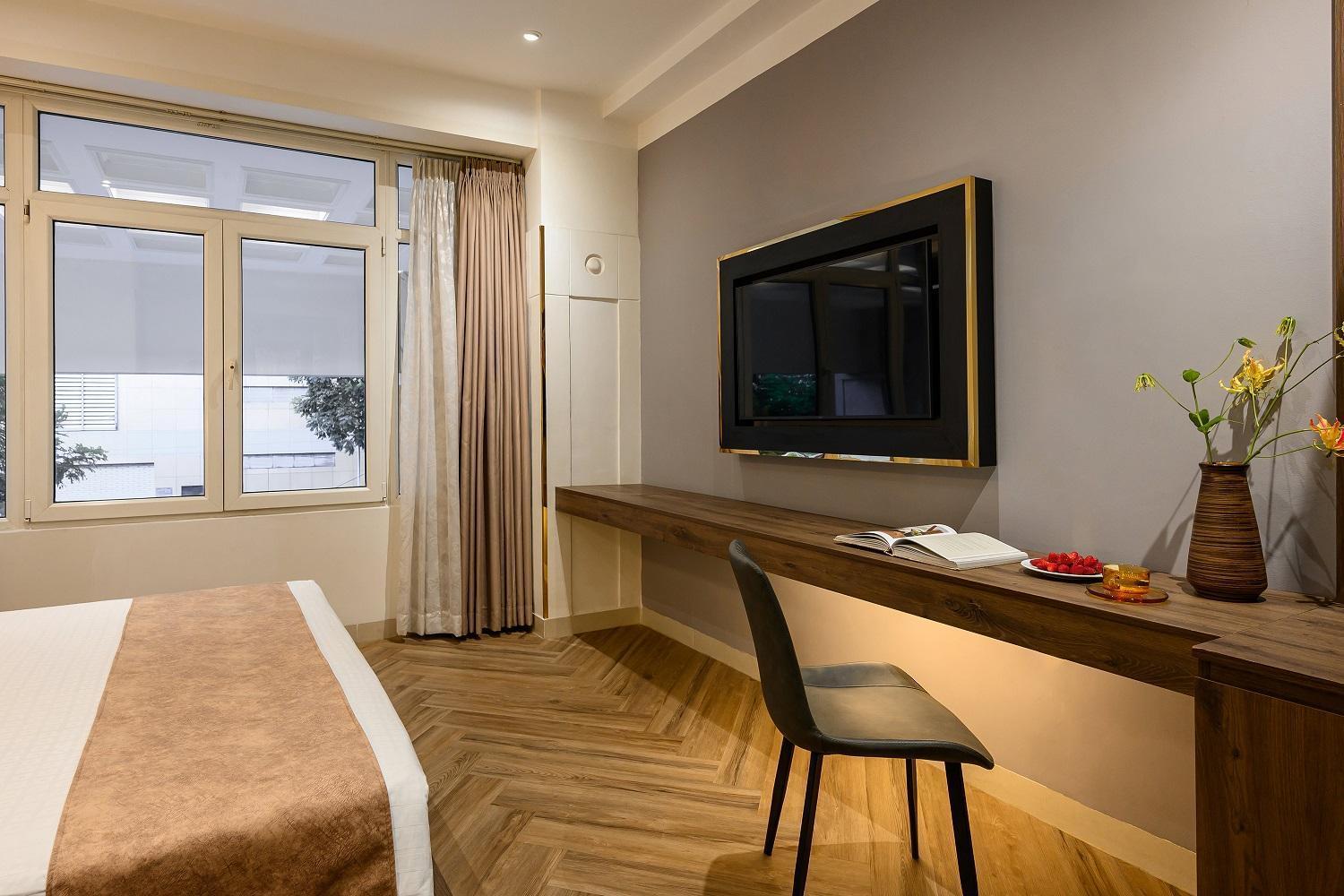Acnos Hotel ホーチミン市 エクステリア 写真