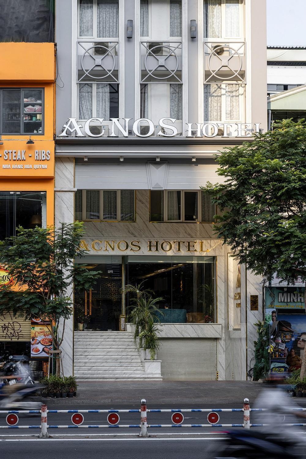 Acnos Hotel ホーチミン市 エクステリア 写真