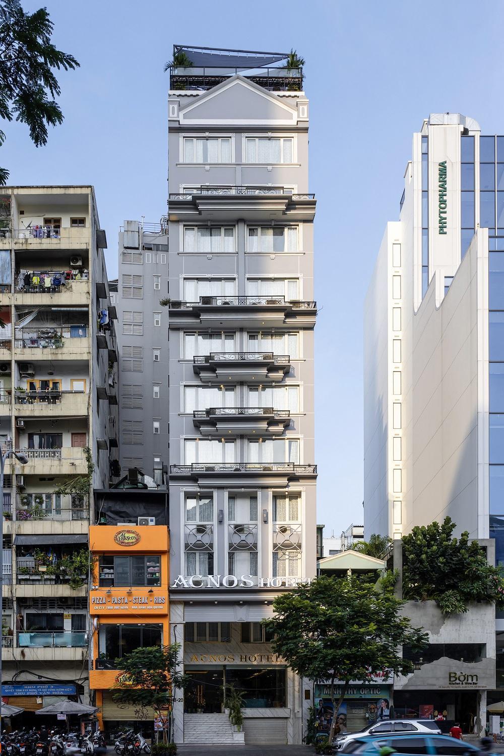 Acnos Hotel ホーチミン市 エクステリア 写真