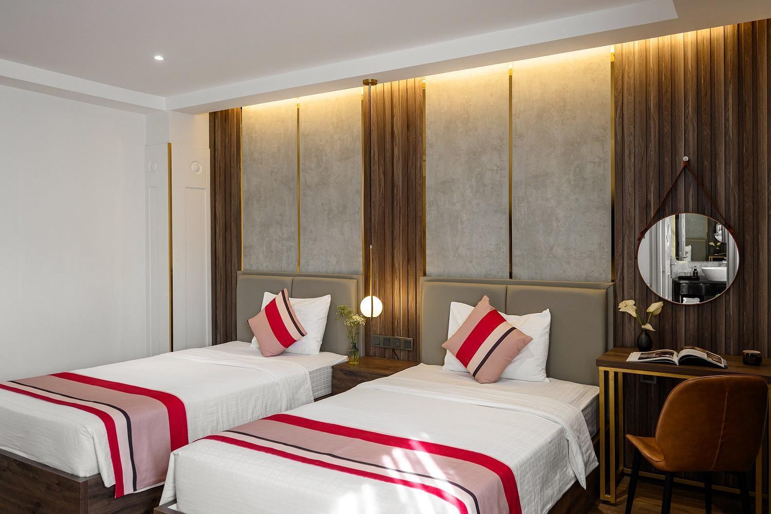 Acnos Hotel ホーチミン市 エクステリア 写真