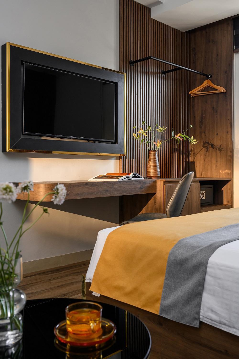 Acnos Hotel ホーチミン市 エクステリア 写真
