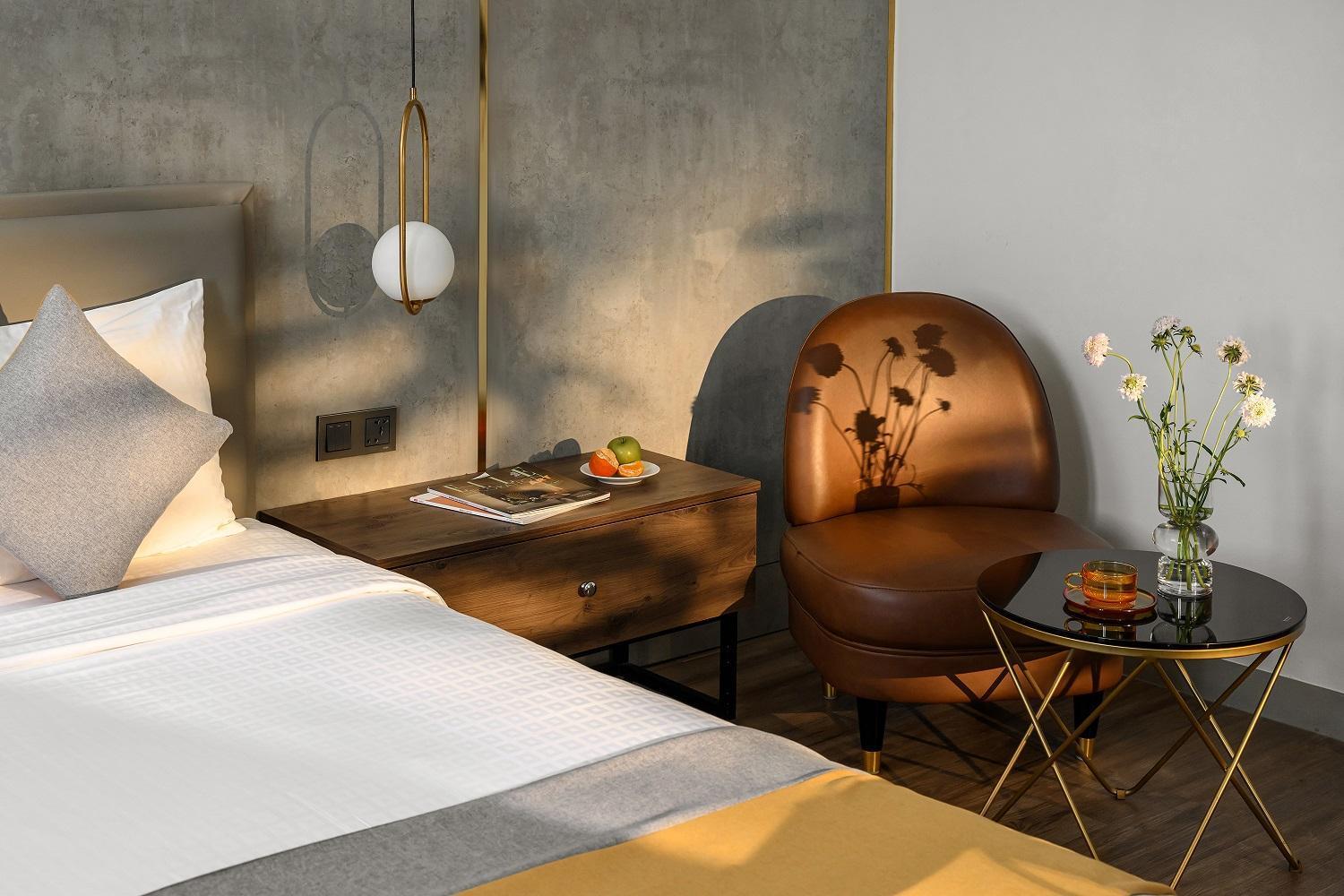 Acnos Hotel ホーチミン市 エクステリア 写真