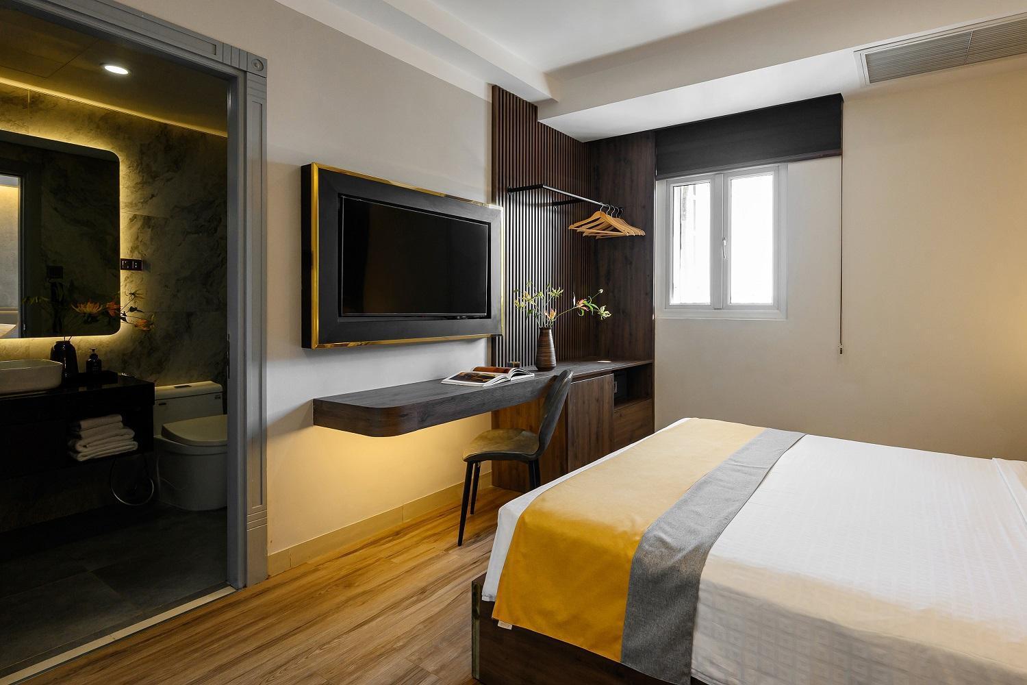 Acnos Hotel ホーチミン市 エクステリア 写真
