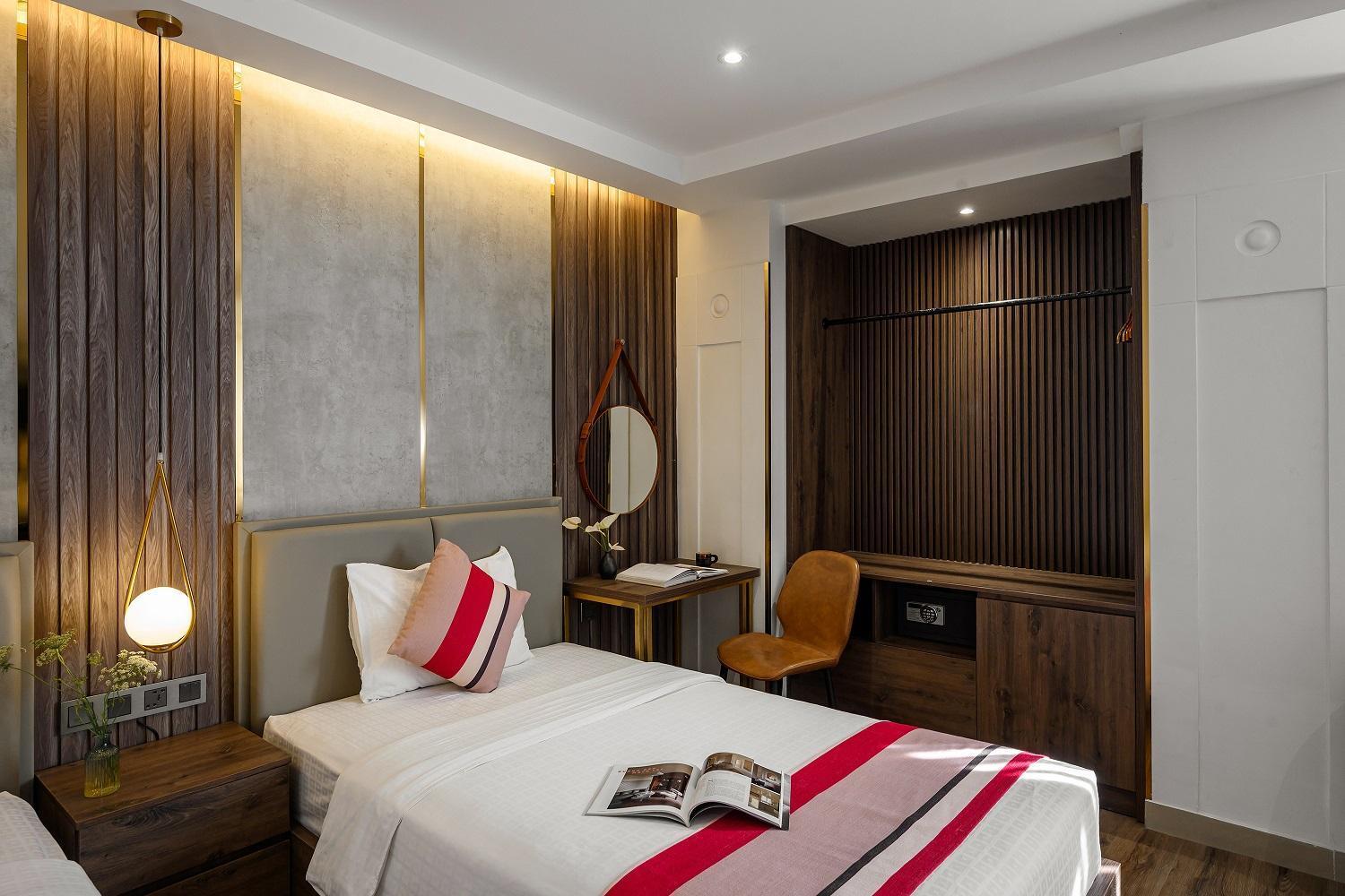 Acnos Hotel ホーチミン市 エクステリア 写真