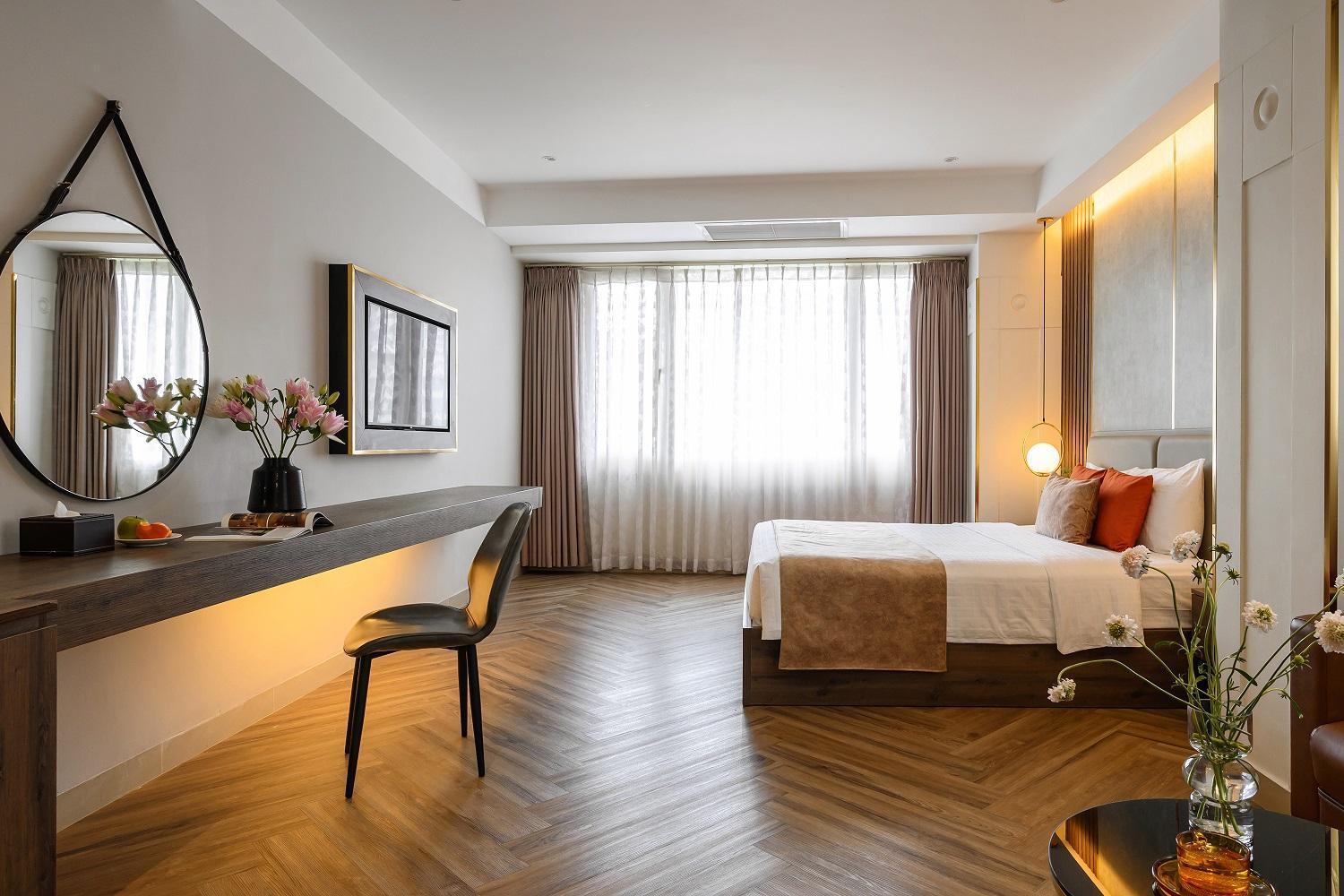 Acnos Hotel ホーチミン市 エクステリア 写真