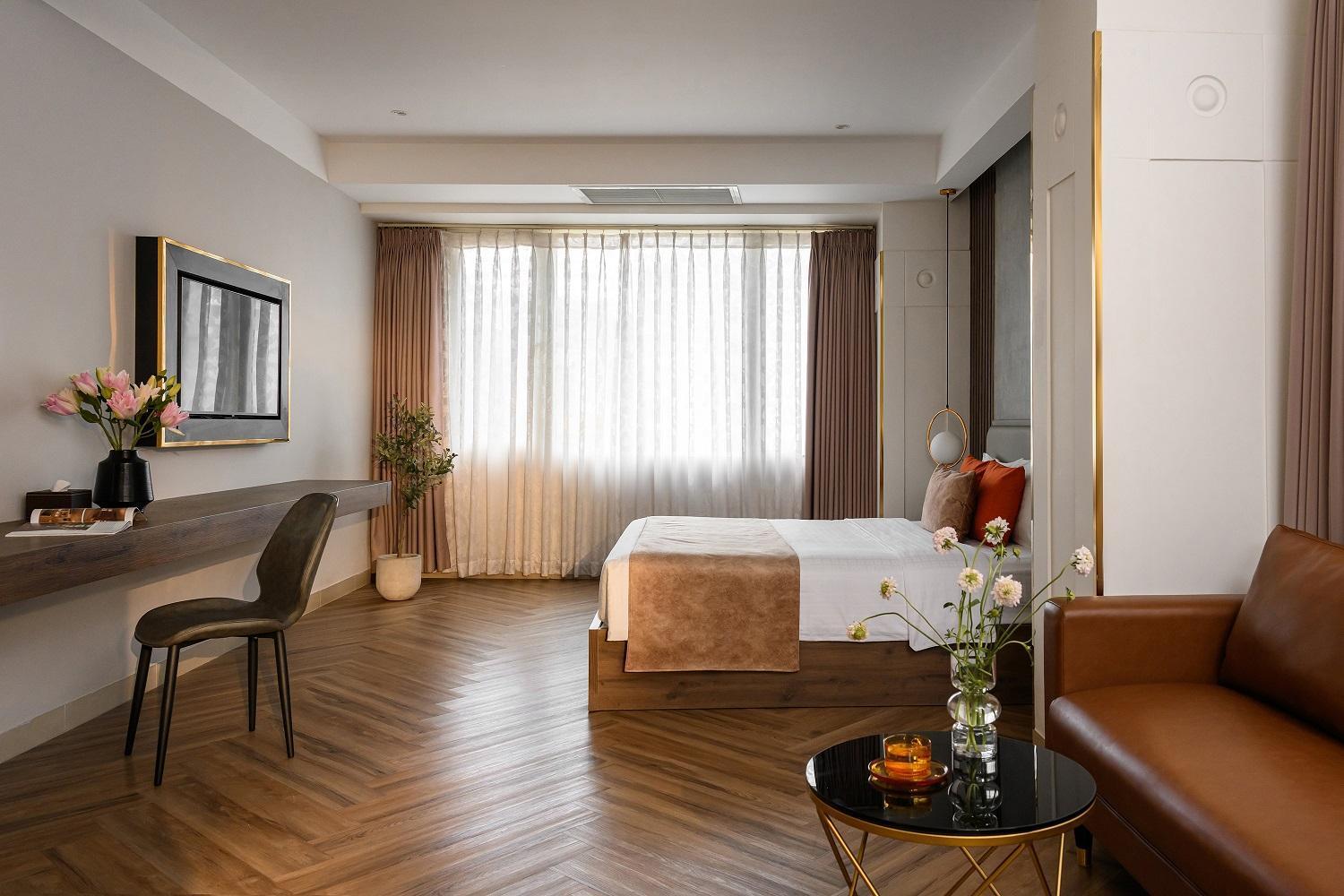 Acnos Hotel ホーチミン市 エクステリア 写真