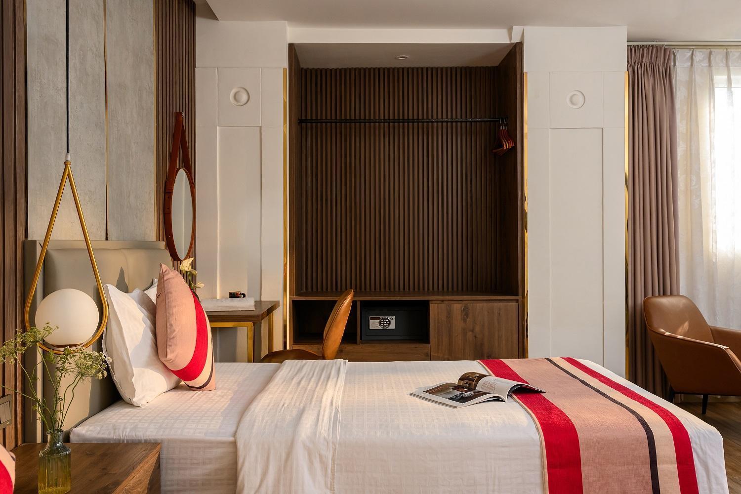 Acnos Hotel ホーチミン市 エクステリア 写真