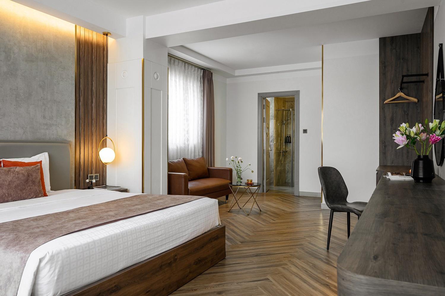 Acnos Hotel ホーチミン市 エクステリア 写真