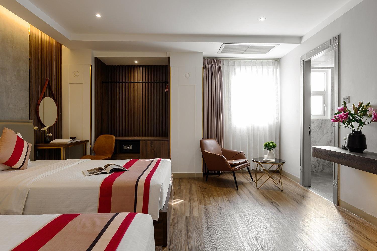 Acnos Hotel ホーチミン市 エクステリア 写真