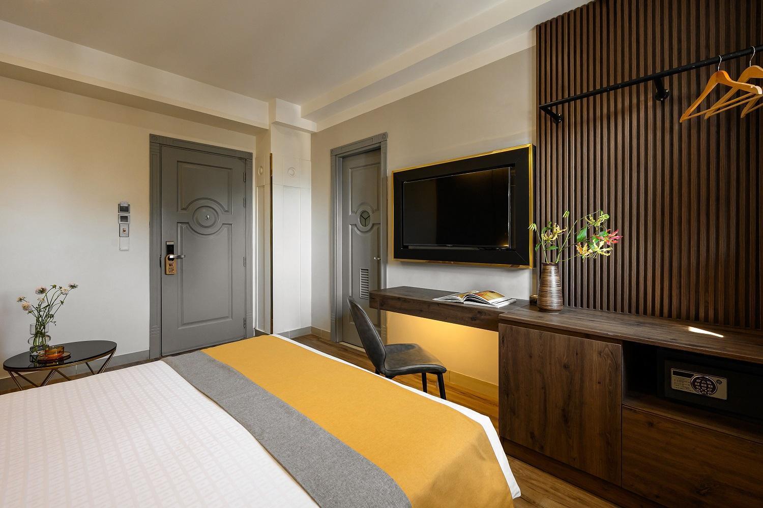 Acnos Hotel ホーチミン市 エクステリア 写真