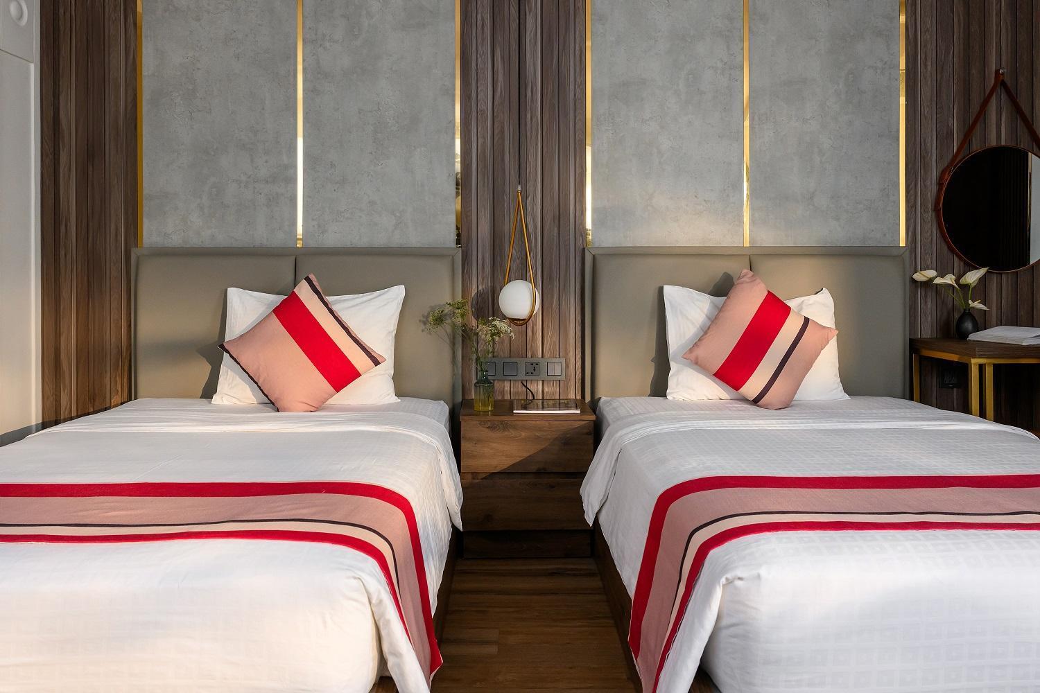 Acnos Hotel ホーチミン市 エクステリア 写真