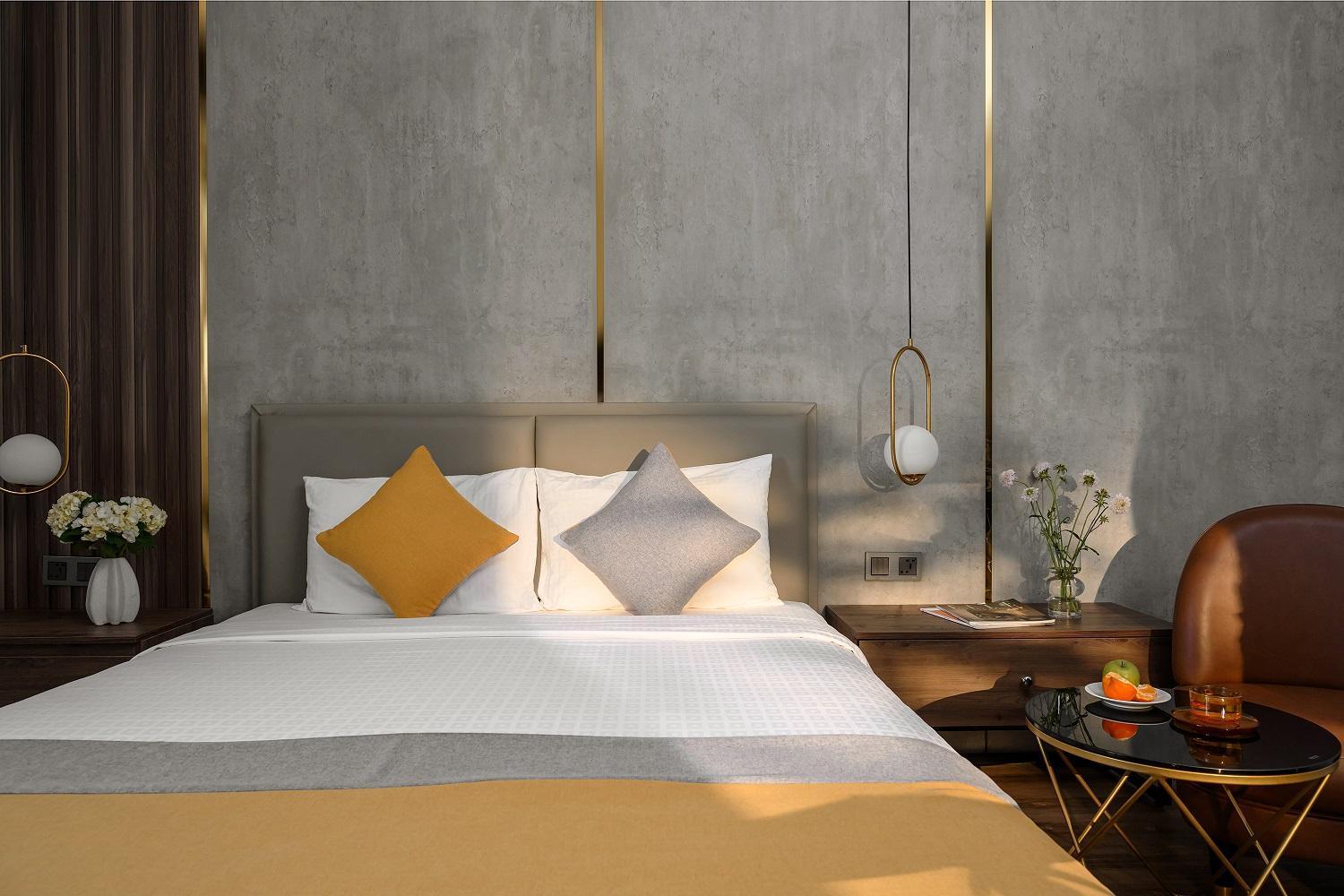 Acnos Hotel ホーチミン市 エクステリア 写真