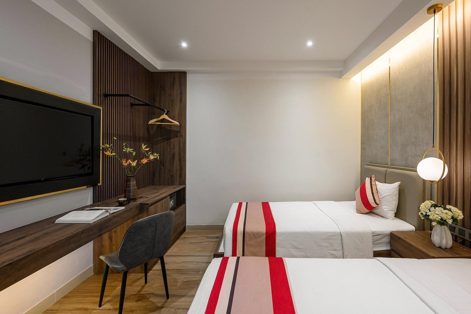 Acnos Hotel ホーチミン市 エクステリア 写真