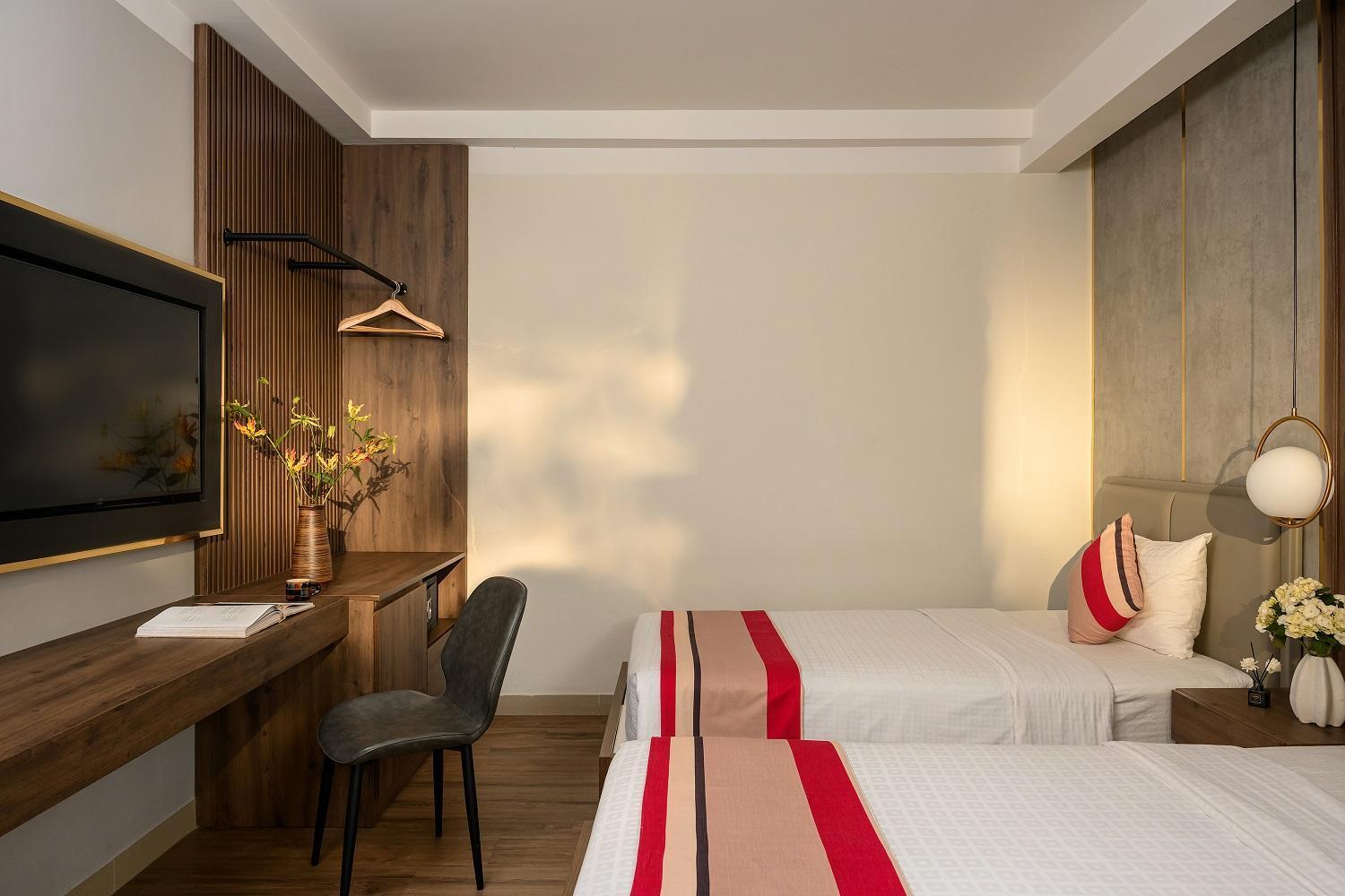 Acnos Hotel ホーチミン市 エクステリア 写真