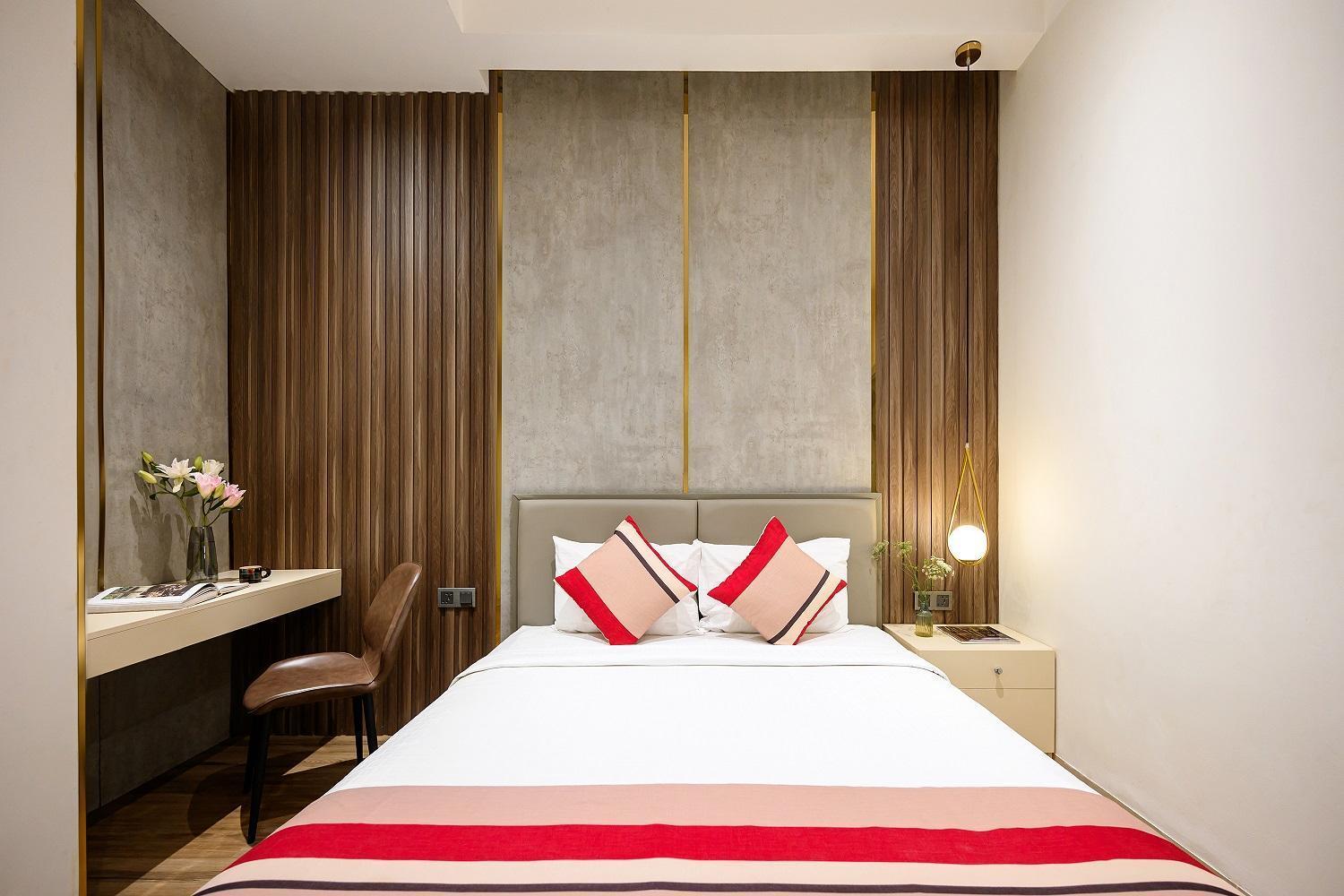 Acnos Hotel ホーチミン市 エクステリア 写真