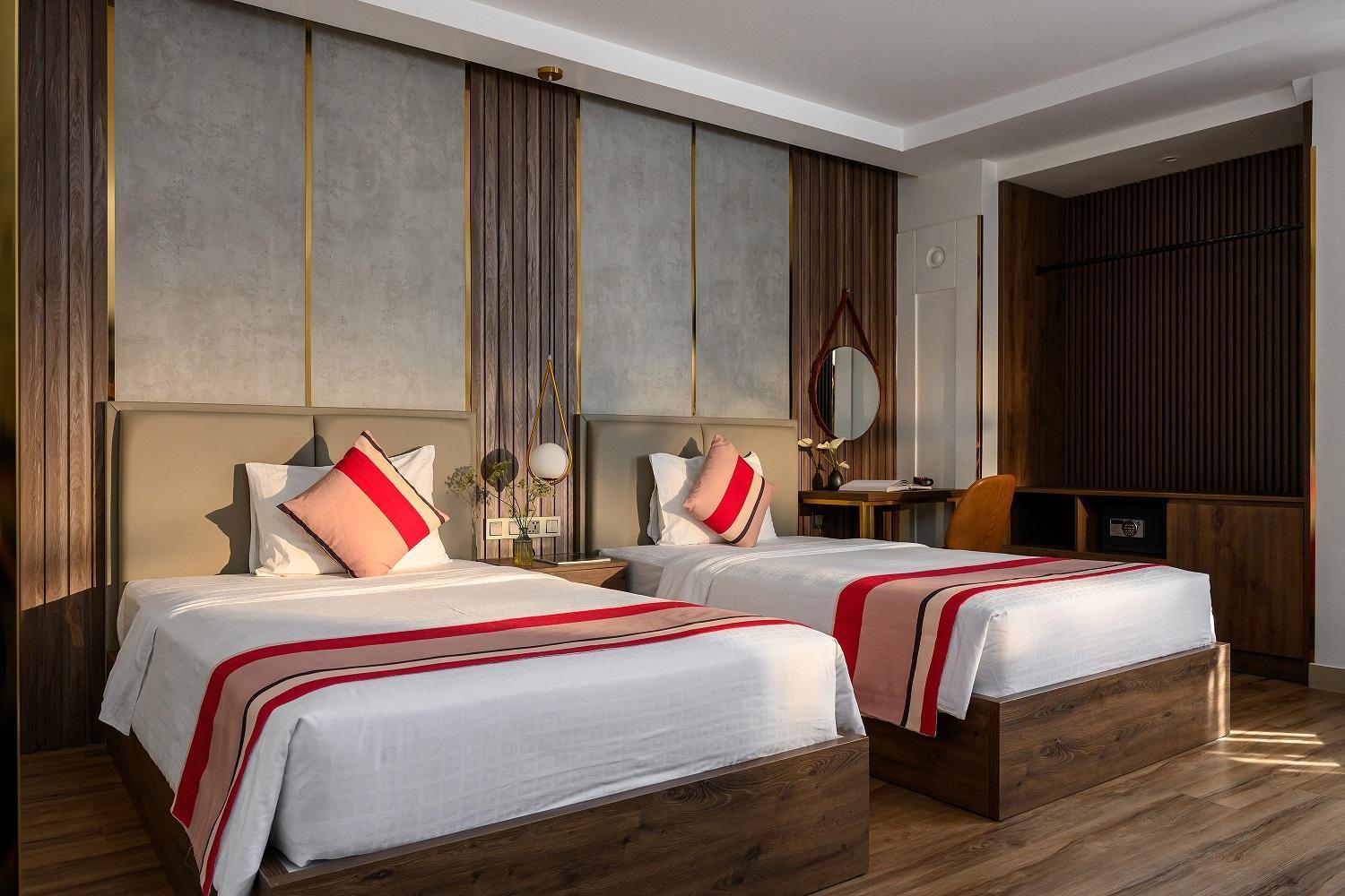 Acnos Hotel ホーチミン市 エクステリア 写真