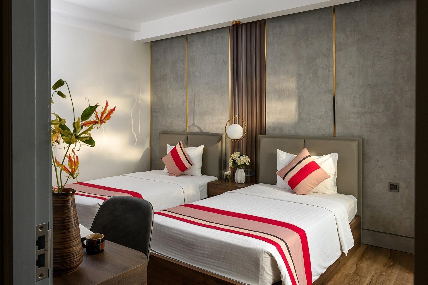Acnos Hotel ホーチミン市 エクステリア 写真