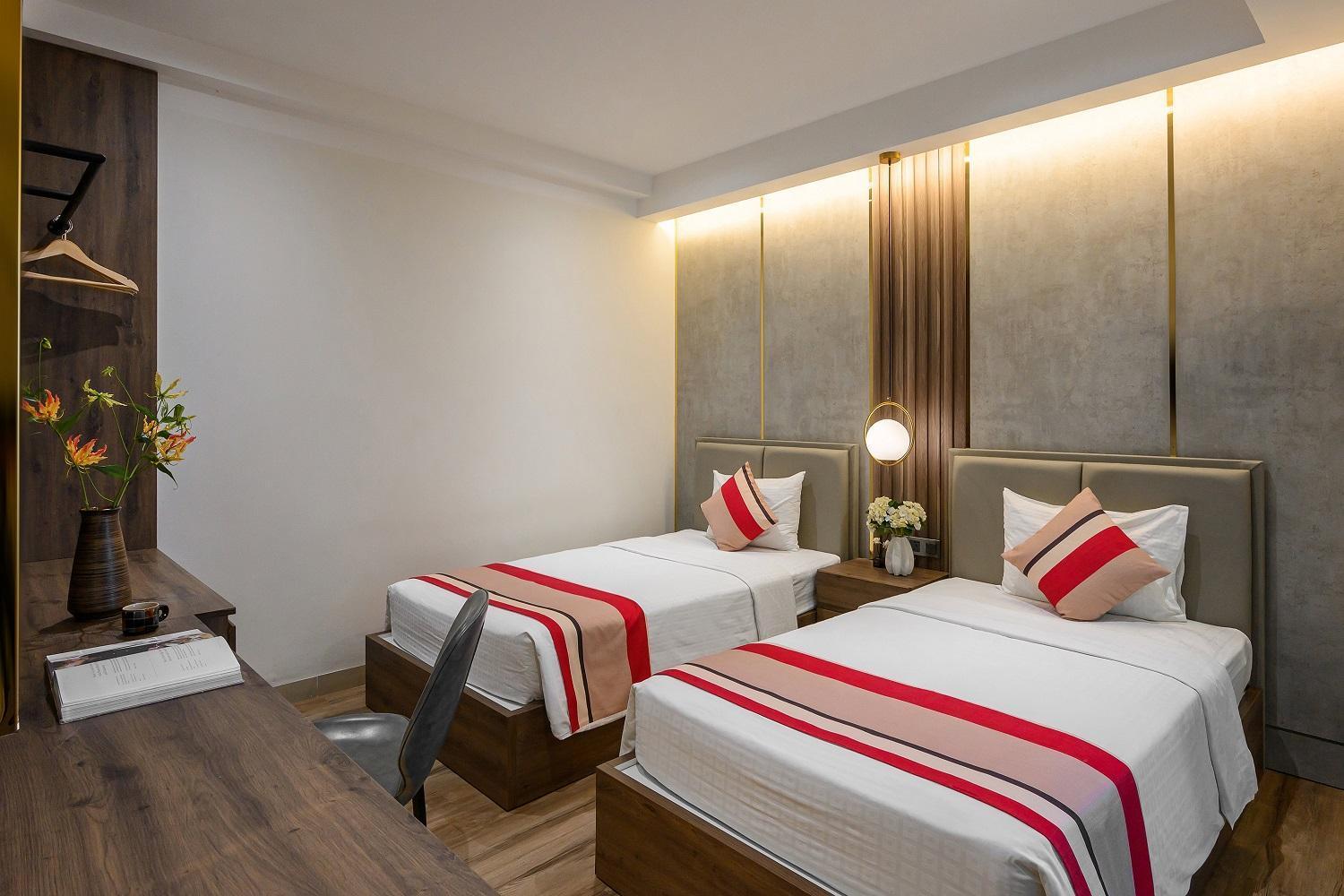 Acnos Hotel ホーチミン市 エクステリア 写真