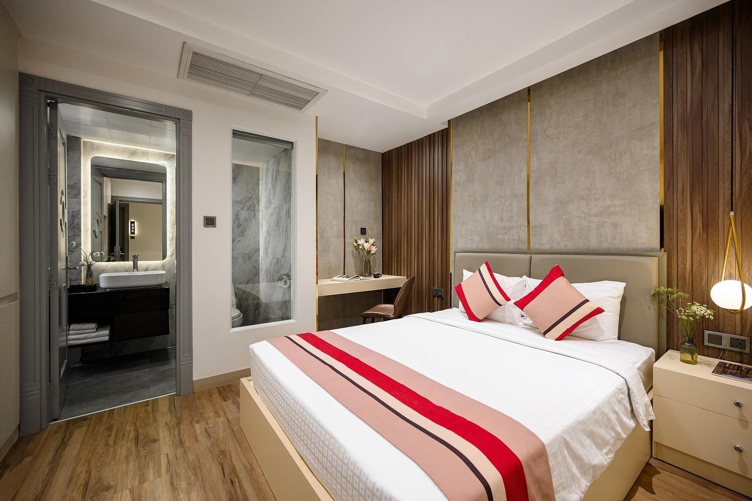 Acnos Hotel ホーチミン市 エクステリア 写真