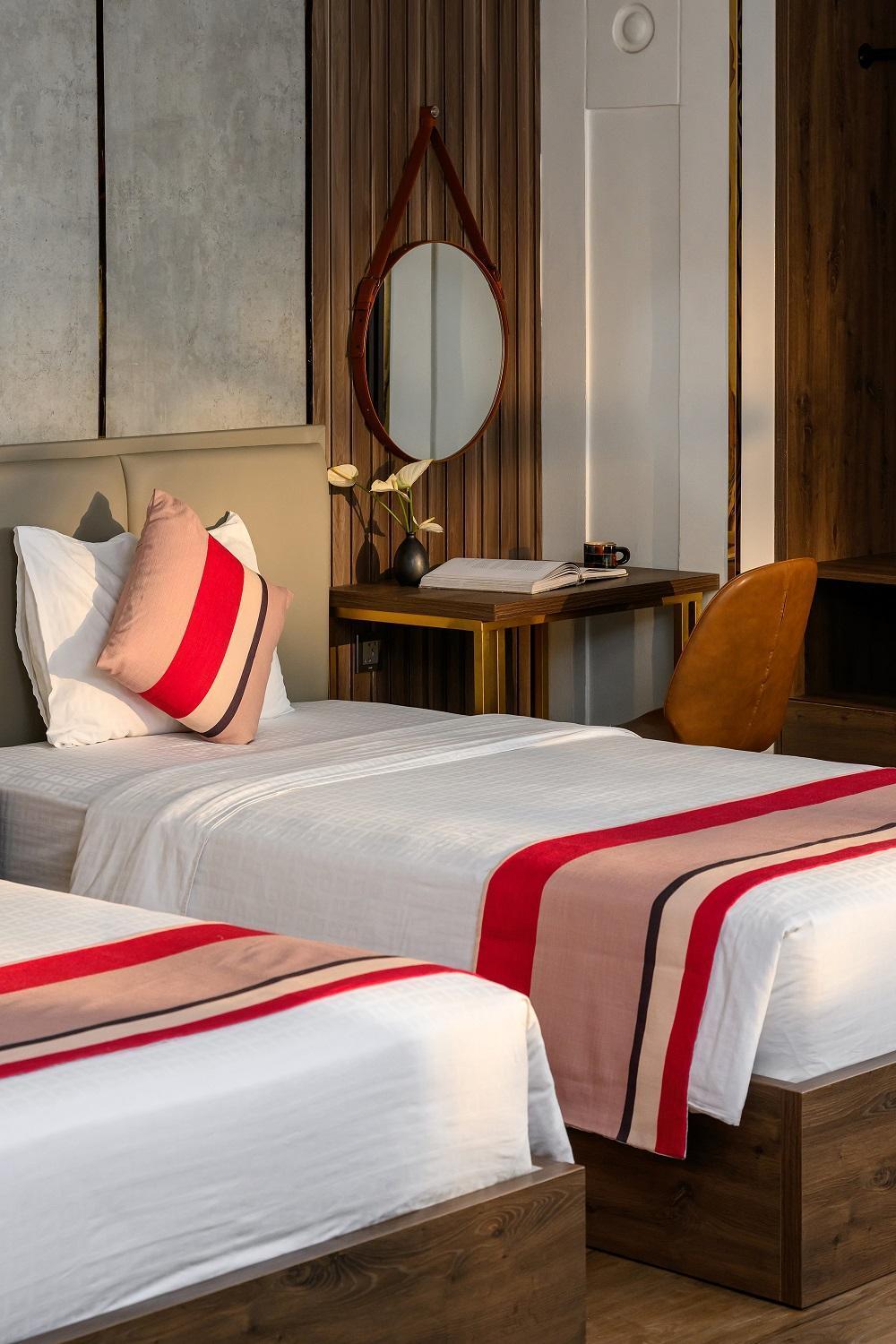 Acnos Hotel ホーチミン市 エクステリア 写真